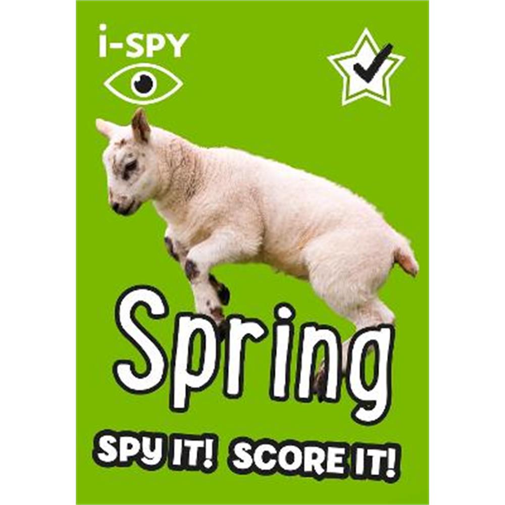 i-SPY Spring: Spy it! Score it! (Collins Michelin i-SPY Guides) (Paperback)